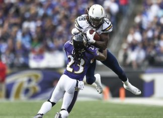 BALTIMORE vs. LA CHARGERS 12/22/2018 NFL Odds, Pick & Preview