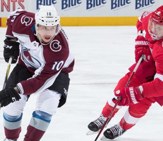 COLORADO vs DETROIT NHL Odds, Pick & Preview
