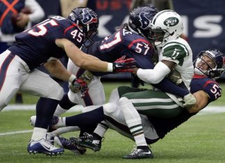 HOUSTON vs. NY JETS 12/15/2018 NFL Odds, Pick & Preview
