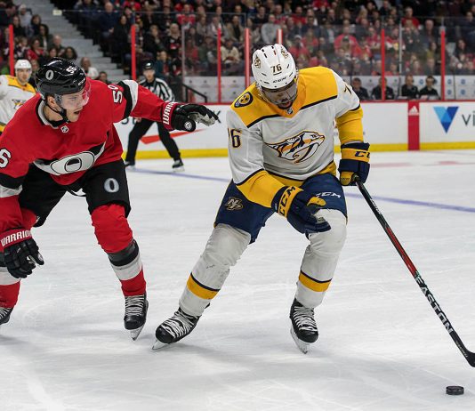 OTTAWA vs NASHVILLE NHL Odds, Pick & Preview