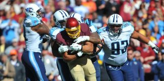 WASHINGTON vs. TENNESSEE 12/22/2018 NFL Odds, Pick & Preview