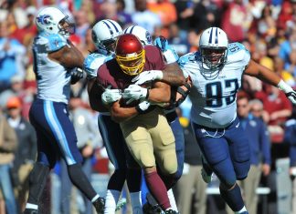 WASHINGTON vs. TENNESSEE 12/22/2018 NFL Odds, Pick & Preview