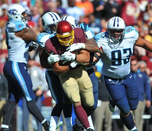 WASHINGTON vs. TENNESSEE 12/22/2018 NFL Odds, Pick & Preview