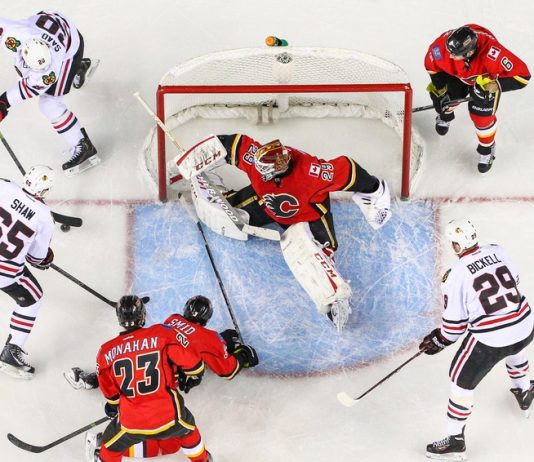 CALGARY vs CHICAGO NHL Odds, Pick & Preview
