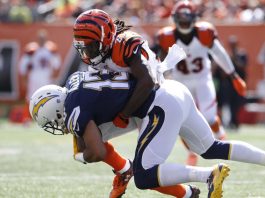 CINCINNATI vs. LA CHARGERS 12/9/2018 NFL Odds, Pick & Preview