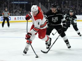 CAROLINA vs LOS ANGELES NHL Odds, Pick & Preview
