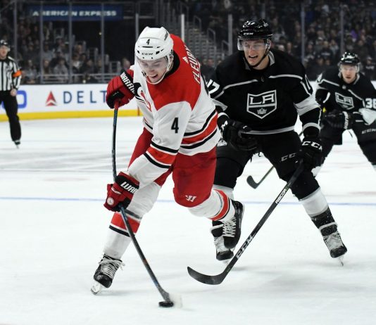 CAROLINA vs LOS ANGELES NHL Odds, Pick & Preview