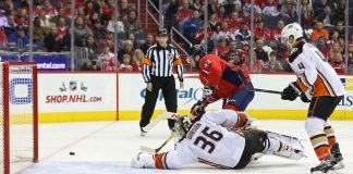 ANAHEIM vs WASHINGTON NHL Odds, Pick & Preview