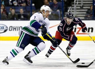 VANCOUVER vs COLUMBUS NHL Odds, Pick & Preview