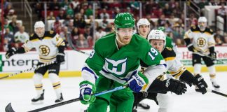 BOSTON vs CAROLINA NHL Odds, Pick & Preview