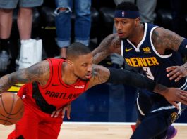 Blazers’ Hood hopes to play vs. Warriors