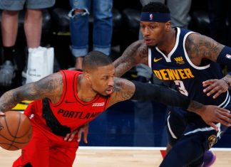 Blazers’ Hood hopes to play vs. Warriors