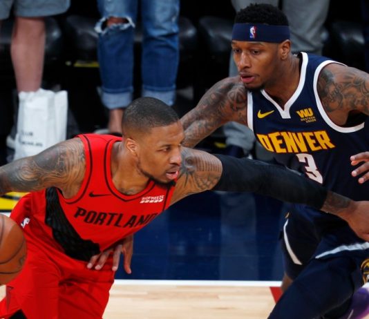 Blazers’ Hood hopes to play vs. Warriors