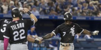 Giolito wins 2nd straight start, White Sox top Blue Jays 5-1