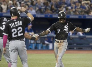 Giolito wins 2nd straight start, White Sox top Blue Jays 5-1