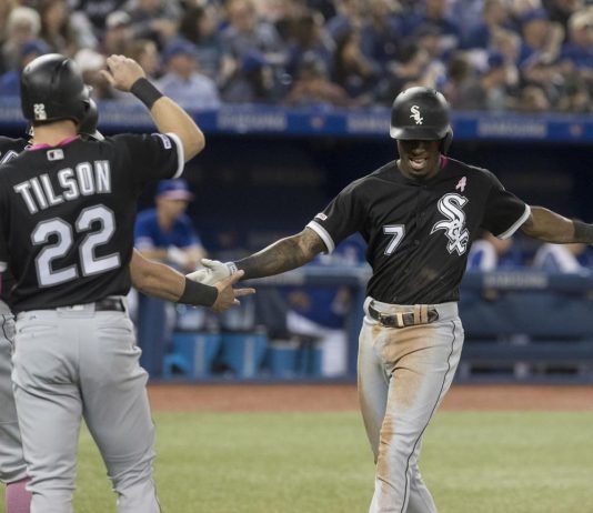 Giolito wins 2nd straight start, White Sox top Blue Jays 5-1