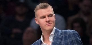 Porzingis bloodied in Latvian club fight