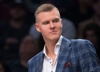 Porzingis bloodied in Latvian club fight