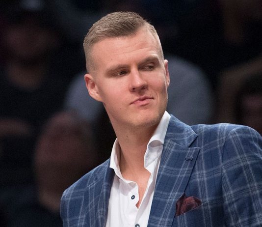 Porzingis bloodied in Latvian club fight