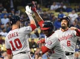 WASHINGTON vs. LA DODGERS 5/12/2019 MLB Odds, Pick & Preview