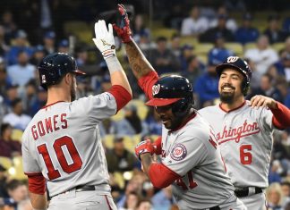 WASHINGTON vs. LA DODGERS 5/12/2019 MLB Odds, Pick & Preview