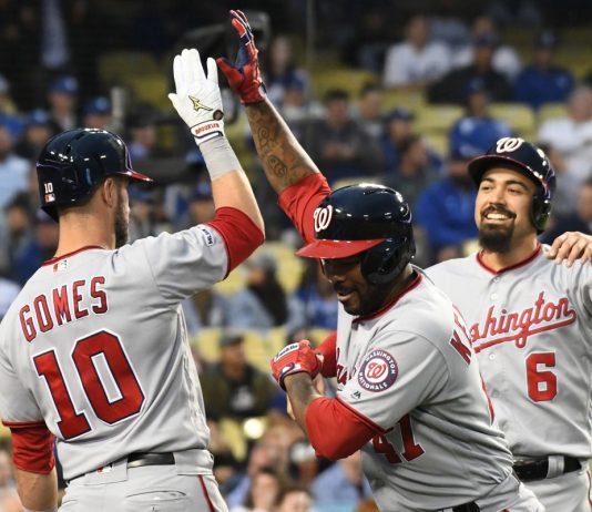 WASHINGTON vs. LA DODGERS 5/12/2019 MLB Odds, Pick & Preview