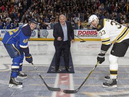 BOSTON vs ST LOUIS NHL Odds, Pick & Preview