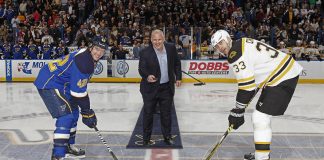 BOSTON vs ST LOUIS NHL Odds, Pick & Preview