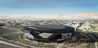Las Vegas stadium for relocating Raiders gets Allegiant name