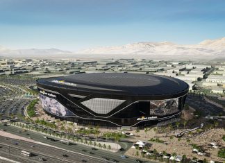 Las Vegas stadium for relocating Raiders gets Allegiant name