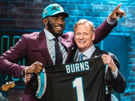 Panthers hope Burns turns into their newest “superhero”
