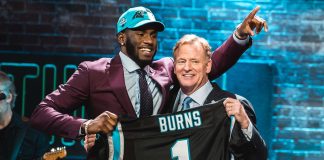 Panthers hope Burns turns into their newest “superhero”