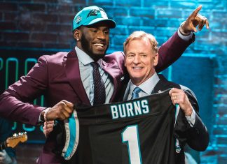 Panthers hope Burns turns into their newest “superhero”