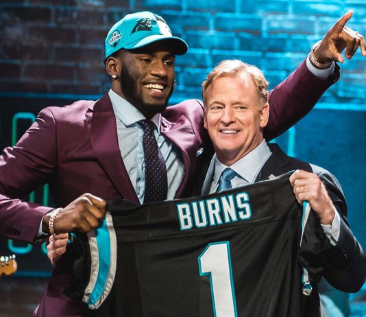 Panthers hope Burns turns into their newest “superhero”