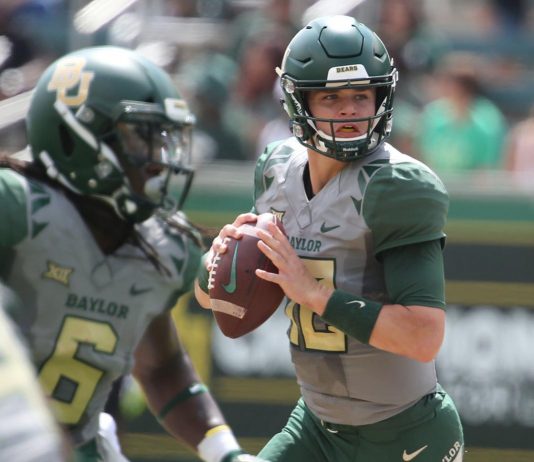 Brewer clear No. 1 QB after Baylor goes from 1 to 7 wins