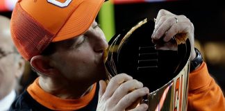 Clemson football flagged for 8 secondary NCAA violations