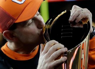 Clemson football flagged for 8 secondary NCAA violations