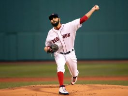 Red Sox pitcher Price on 10-day IL with cyst on left wrist