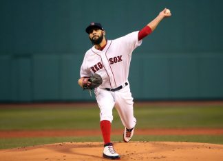 Red Sox pitcher Price on 10-day IL with cyst on left wrist
