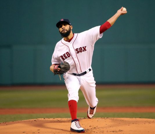 Red Sox pitcher Price on 10-day IL with cyst on left wrist