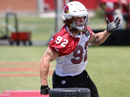 Cardinals’ Gardeck makes most of chance with No. 1 defense