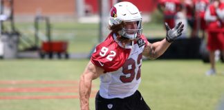 Cardinals’ Gardeck makes most of chance with No. 1 defense