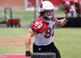 Cardinals’ Gardeck makes most of chance with No. 1 defense