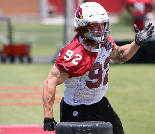 Cardinals’ Gardeck makes most of chance with No. 1 defense