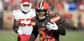 Browns trade RB Duke Johnson to Texans for 2020 draft pick
