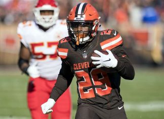 Browns trade RB Duke Johnson to Texans for 2020 draft pick