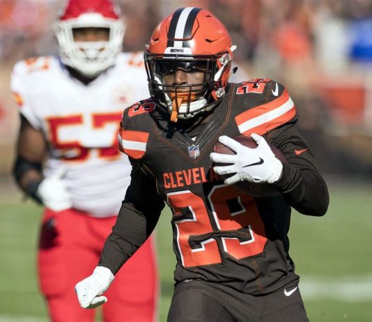 Browns trade RB Duke Johnson to Texans for 2020 draft pick
