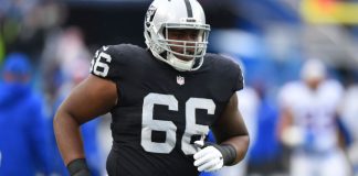 Raiders “concerned” over status of RG Gabe Jackson