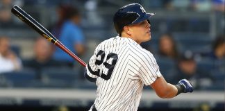 Urshela HRs twice, streaking Yanks outslug Bichette, Jays