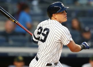 Urshela HRs twice, streaking Yanks outslug Bichette, Jays